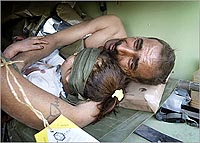 irak center, фотографии погибших в ираке